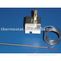 Capillary thermostat for stove